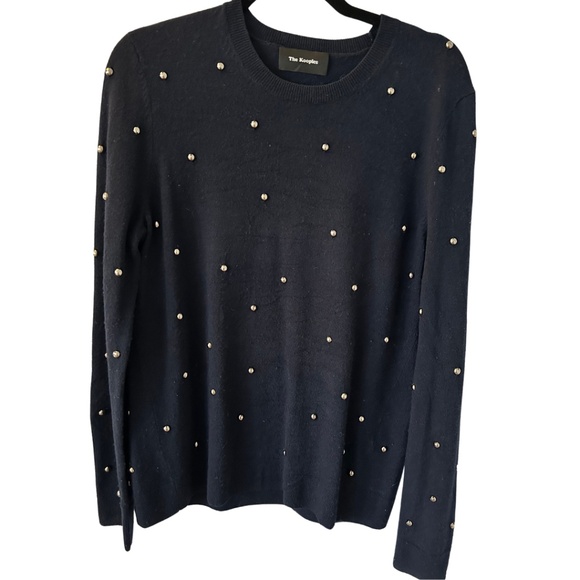 The Kooples Wool Cashmere Blend Sweater - Picture 2 of 8